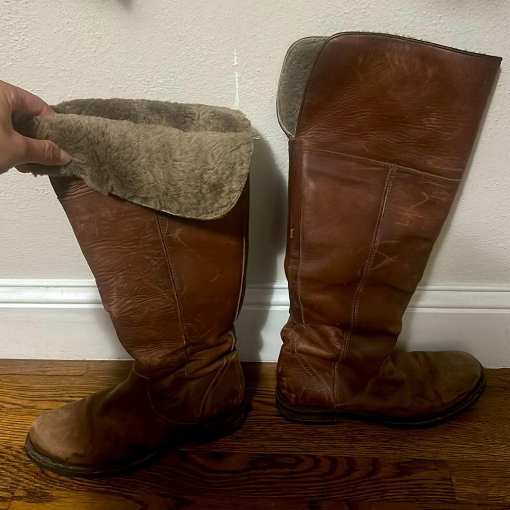 Frye Sherpa Lined Waterproof Boot